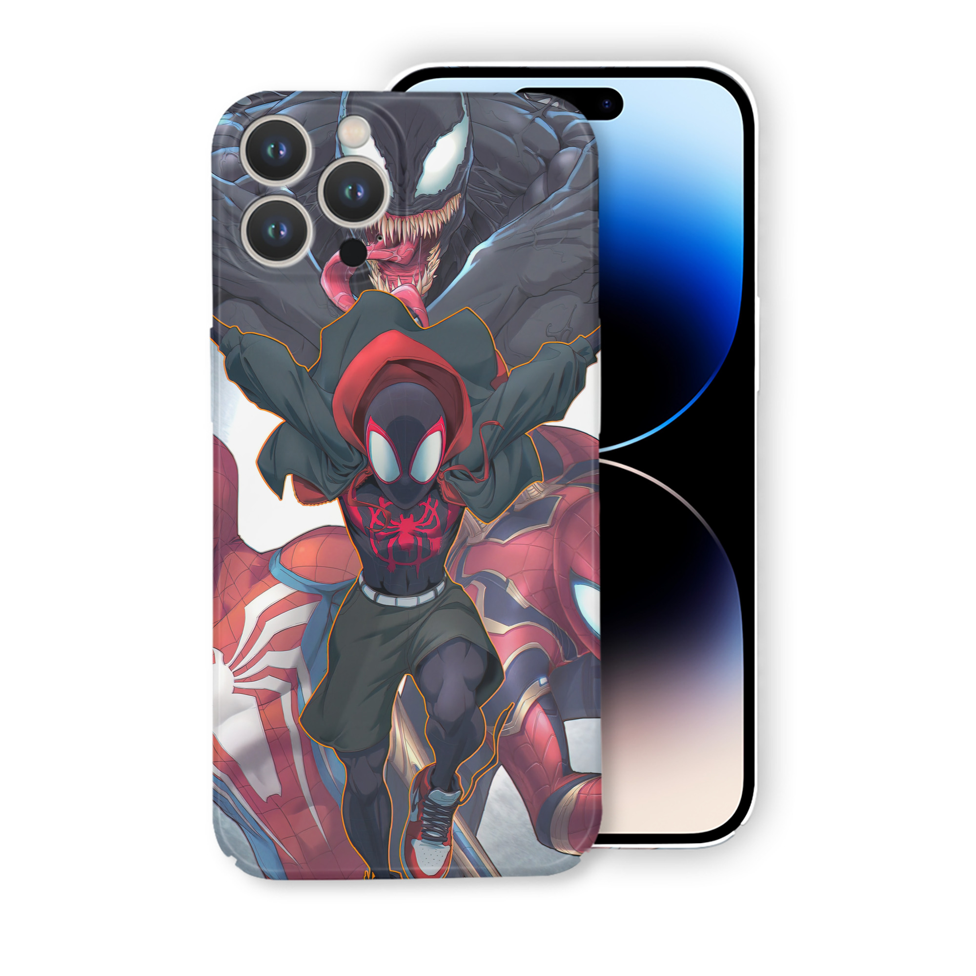 Spider Man スパイダーマン 【iPhone 14シリーズ対応】ハードケース